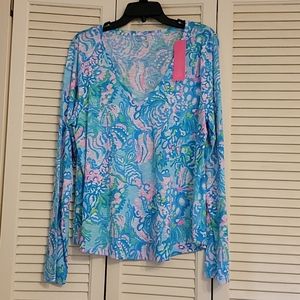Lilly Pulitzer top. NWT. XL